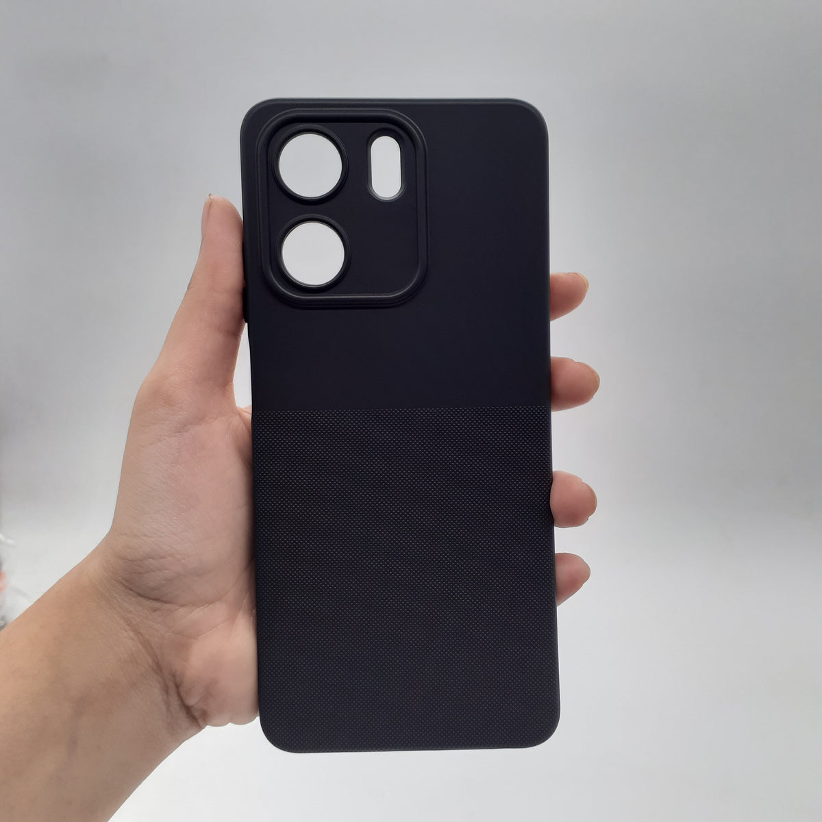 OPPO A5x Soft TPU Shockproof Cover – Slim Silicone Protective Back Case with Raised Camera and Screen Edges