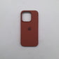 iPhone 15 Pro apple Silicone Case back cover