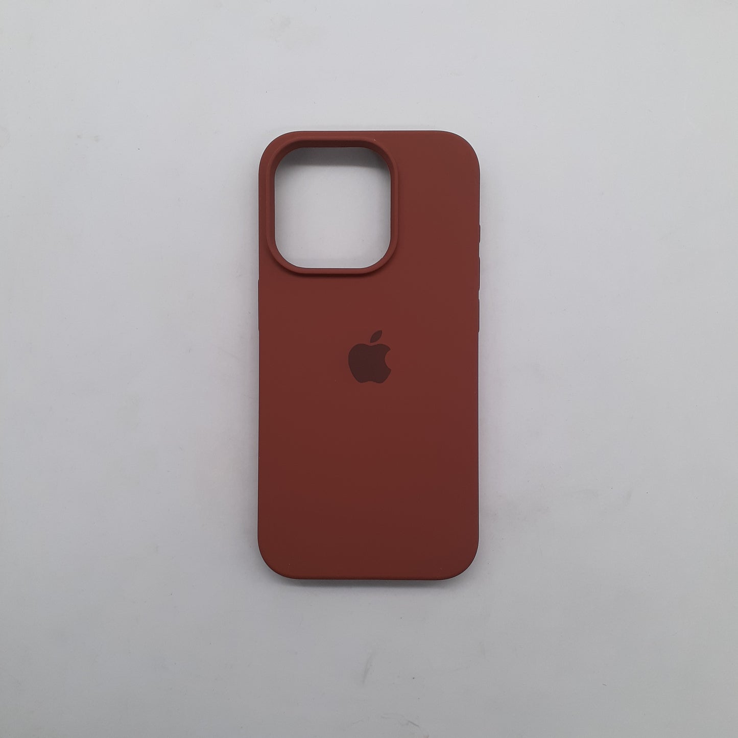 iPhone 15 Pro apple Silicone Case back cover