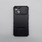 iPhone 14 Case with Camera Slide Cover, Built-in Stand, Military Grade Shockproof Drop Protection, Heavy Duty Rugged Protective Cover