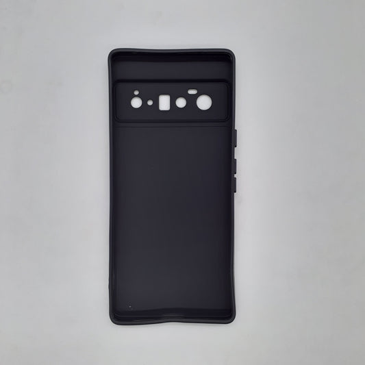Google Pixel 6 Pro Soft TPU Shockproof Back Case – Slim Silicone Cover with Anti-Slip Grip & Screen Protection