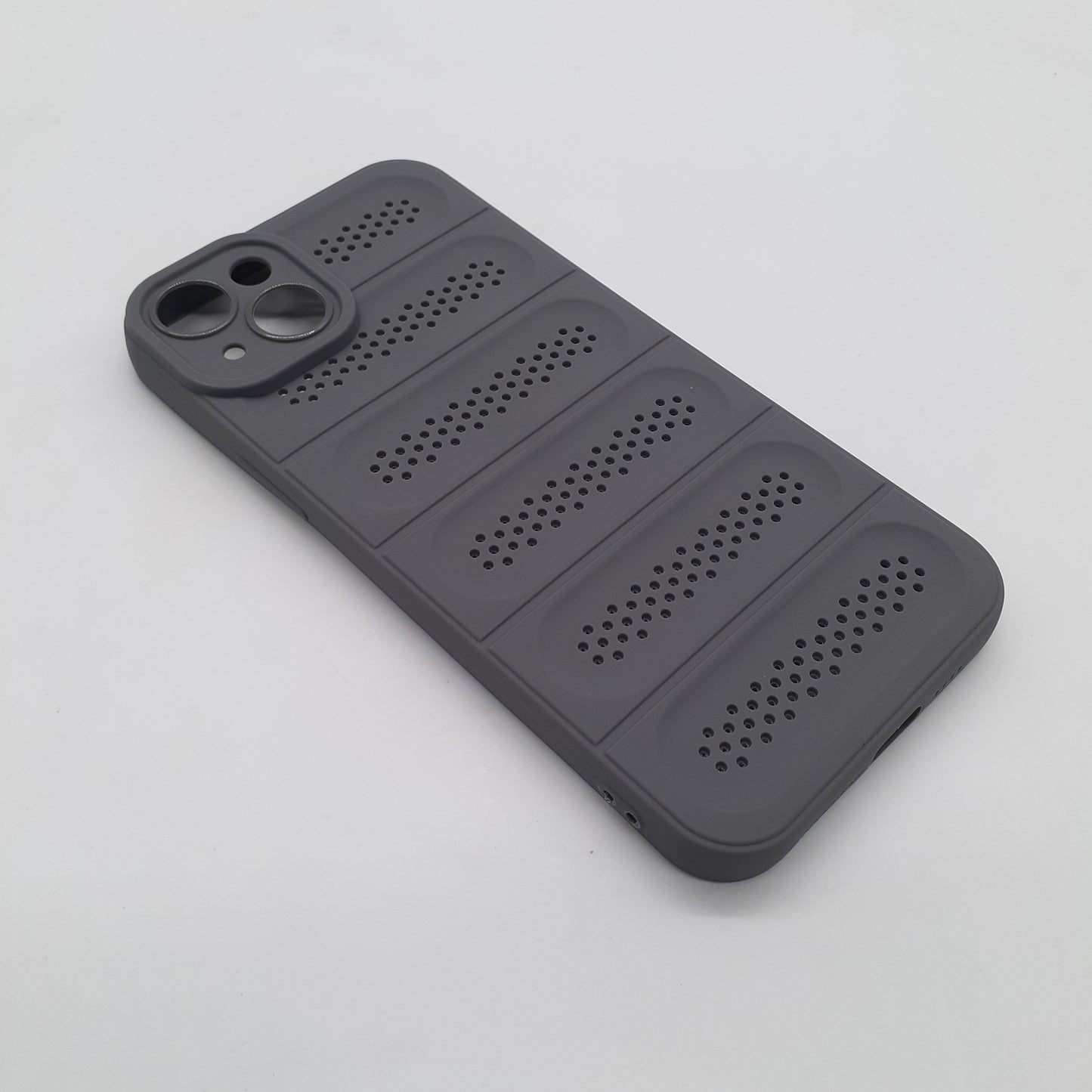 iPhone 15 Plus Heat Dissipation Cooling Phone Case Strong TPU Material Protective Cover Ultra Slim Light Shockproof