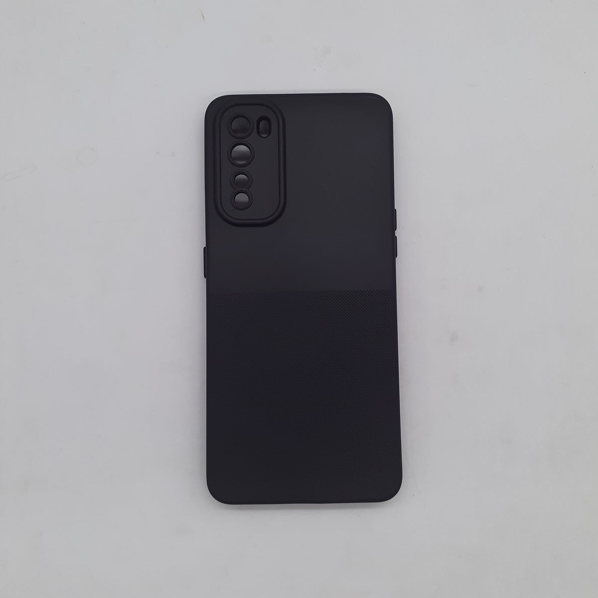 OnePlus Nord Premium Soft Silicone Back Case – Slim Shock Resistant TPU Cover with Raised Camera Protection