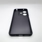 Redmi 13 Carbon Fiber texture Hard Rubber armour back cover shock-porof case
