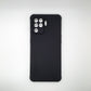 OPPO F19 Pro Carbon Fiber texture Hard Rubber armour back cover shock-porof case