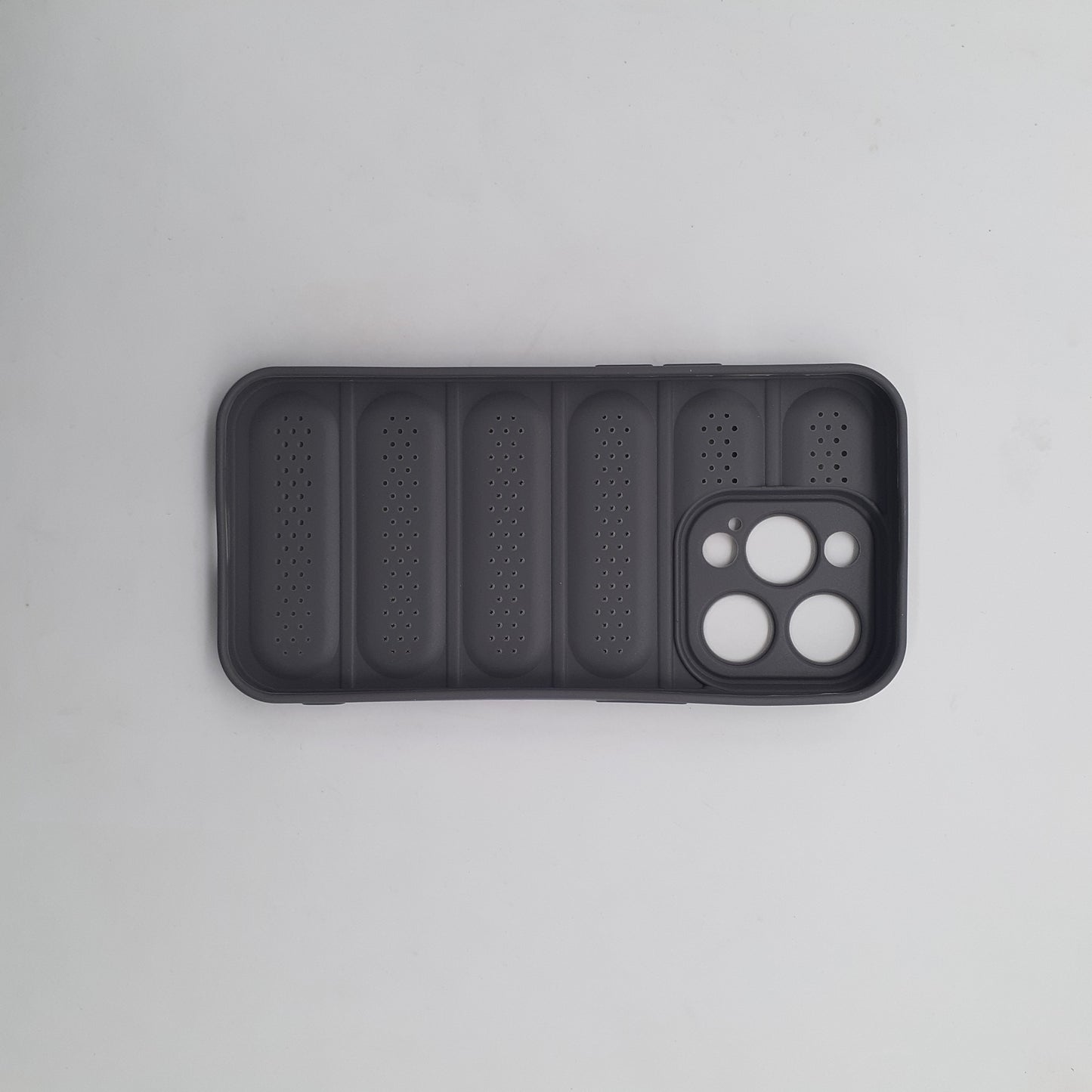 iPhone 14 Pro Heat Dissipation Phone Case Strong TPU Material Ultra Slim Breathable Hollow Design Shockproof Cover