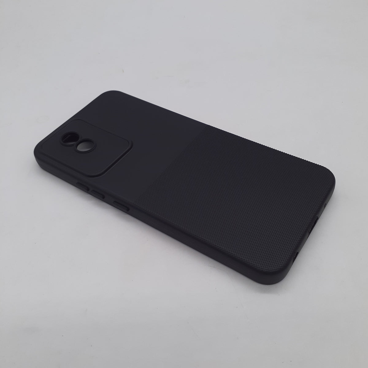 Vivo Y02 Slim Soft TPU Case – Shockproof Silicone Protective Back Cover with Raised Camera Guard