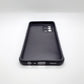 OPPO A74 Carbon Fiber texture Hard Rubber armour back cover shock-porof case