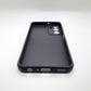 Samsung A25 Carbon Fiber texture Hard Rubber armour back cover shock-porof case