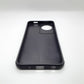 Vivo Y02 Carbon Fiber texture Hard Rubber armour back cover shock-porof case