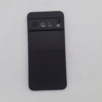Google Pixel 8 Pro Premium TPU Shockproof Case – Slim Soft Silicone Back Cover with Screen & Camera Protection