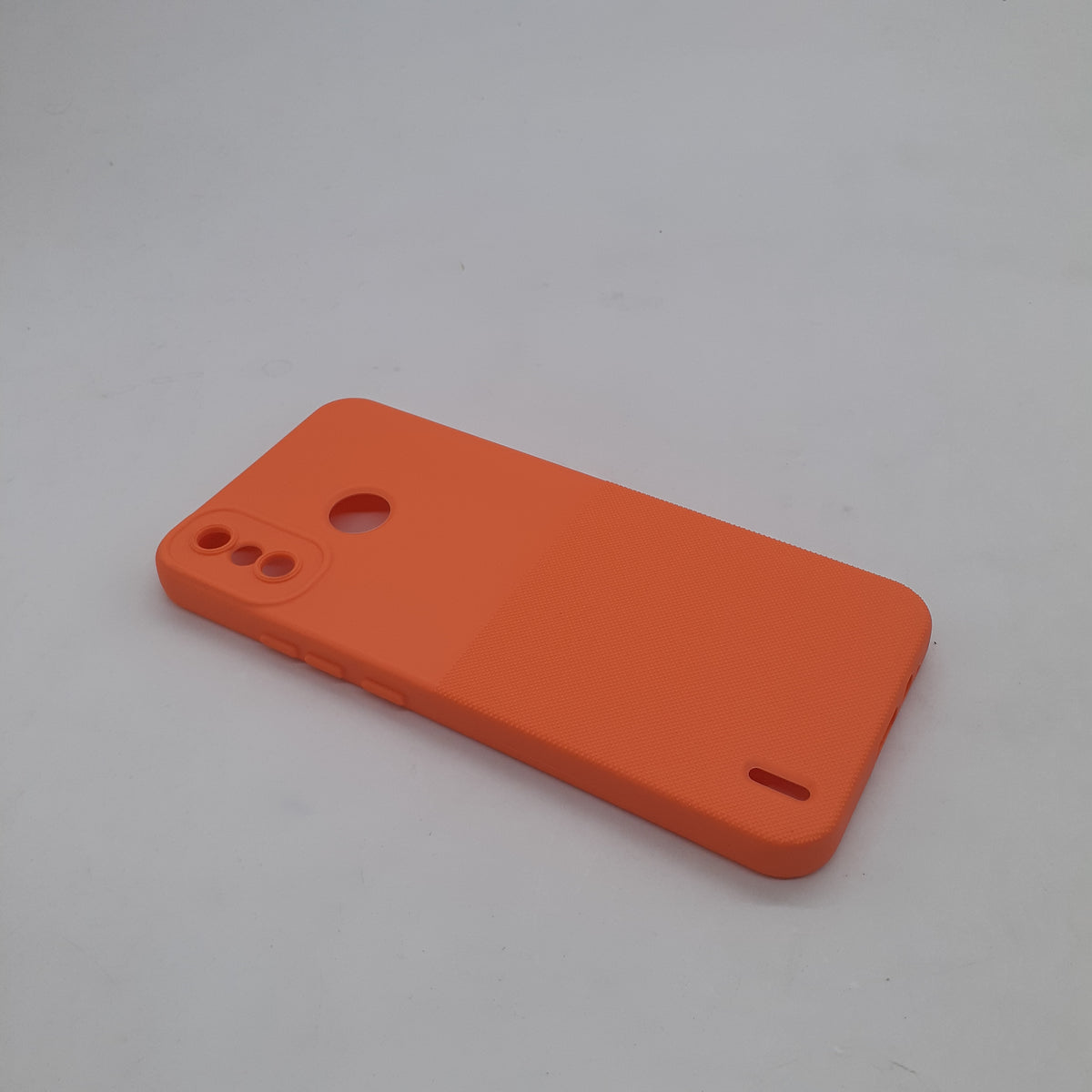 Tecno Spark Go 2020 Soft TPU Back Cover – Slim Shockproof Silicone Protective Case with Anti-Slip Grip