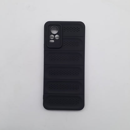 Vivo V20 Heat Dissipation Design Phone Case Strong TPU Material Protective Cover Excellent Ventilation Slim Fit