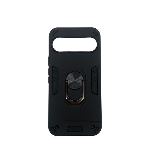 Google Pixel 10 Pro XL Hard PC Case with ring holder Shockproof Slim back Cover
