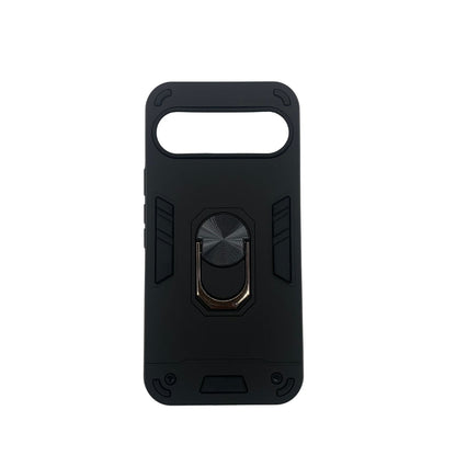 Google Pixel 10 Pro XL Hard PC Case with ring holder Shockproof Slim back Cover