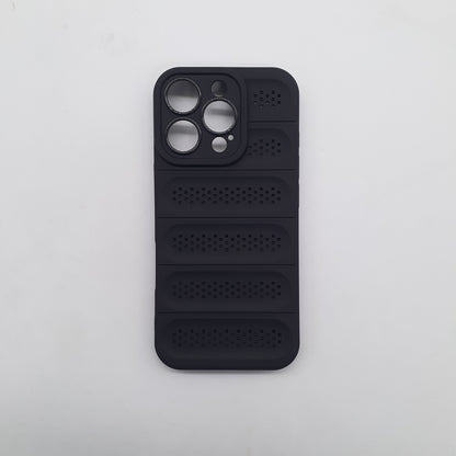 iPhone 16 Pro Heat Dissipation Strong TPU Shockproof Protective Phone Case Cover