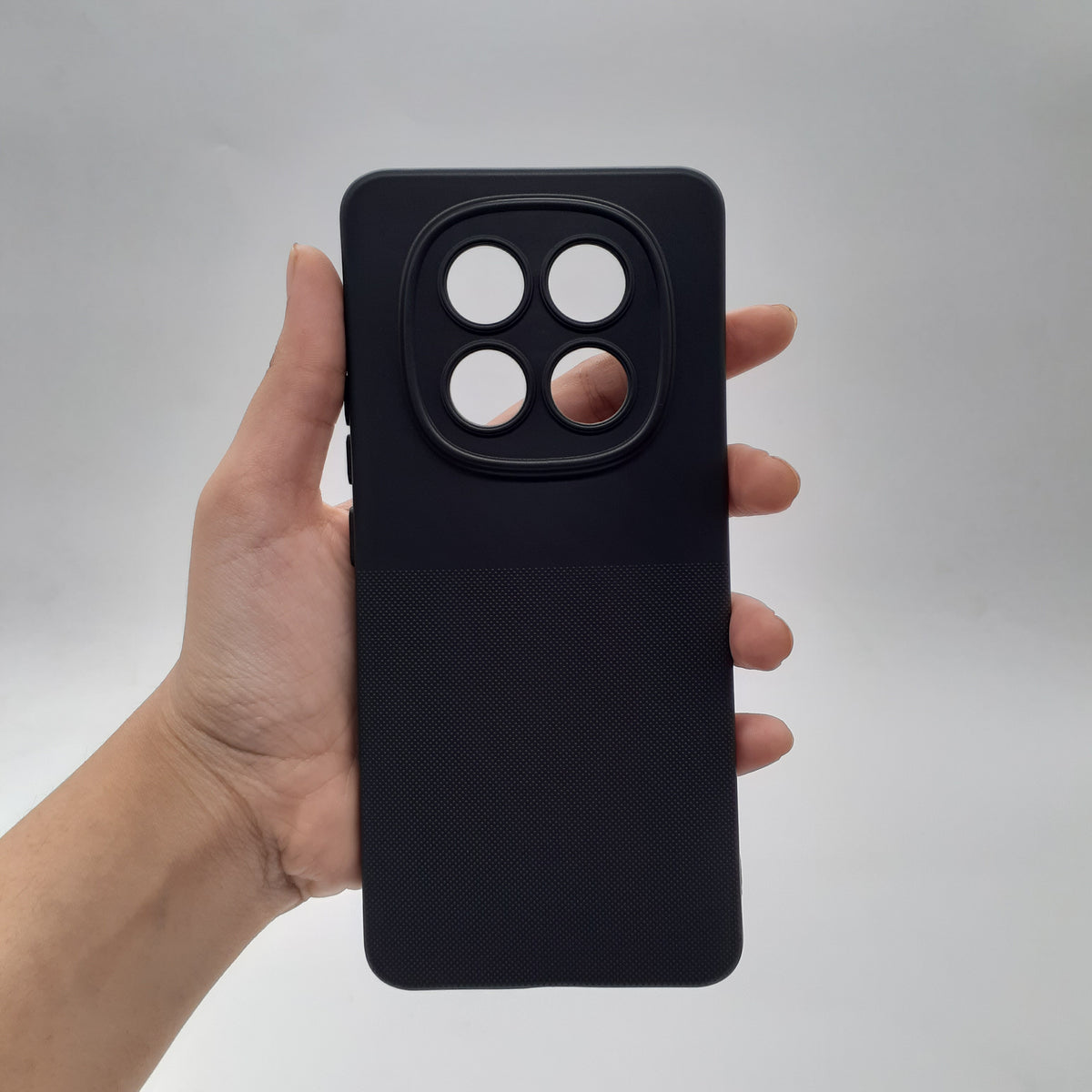 Redmi Note 15 Premium Soft TPU Case – Slim Silicone Shockproof Back Cover with Anti-Scratch Surface & Raised Edges