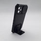 iPhone 12 Protective Phone Case with Sliding Camera Cover and Integrated Kickstand, Shockproof Heavy Duty Full-Body Protection.