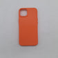 iPhone 14 Slim Silicone Protective Case – Shock Absorbing TPU Back Cover with Raised Camera & Screen Protection