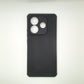 Redmi Note 14 5G Carbon Fiber texture Hard Rubber armour back cover shock-porof case