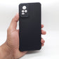 Vivo V21e Carbon Fiber texture Hard Rubber armour back cover shock-porof case