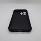 iPhone 13 Pro Carbon Fiber texture Hard Rubber armour back cover shock-porof case