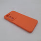 Infinix Hot 60 Shockproof Silicone Protective Case – Slim TPU Back Cover with Raised Camera and Anti-Slip Grip
