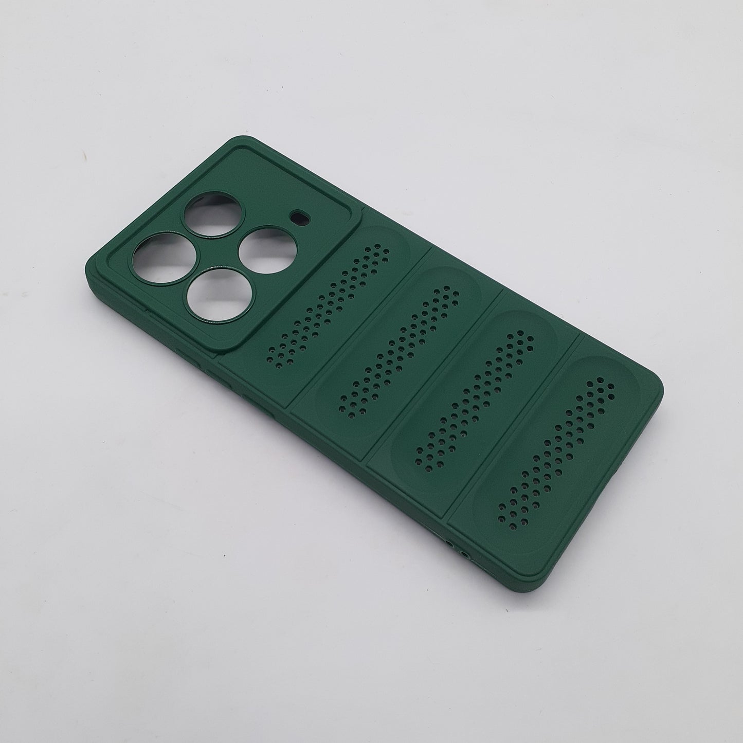 infinix Note 40 Phone Case Heat Disspation Design Strong TPU Material Full Protection Shockproof Lightweight Slim Cover for Enhanced Cooling Performance
