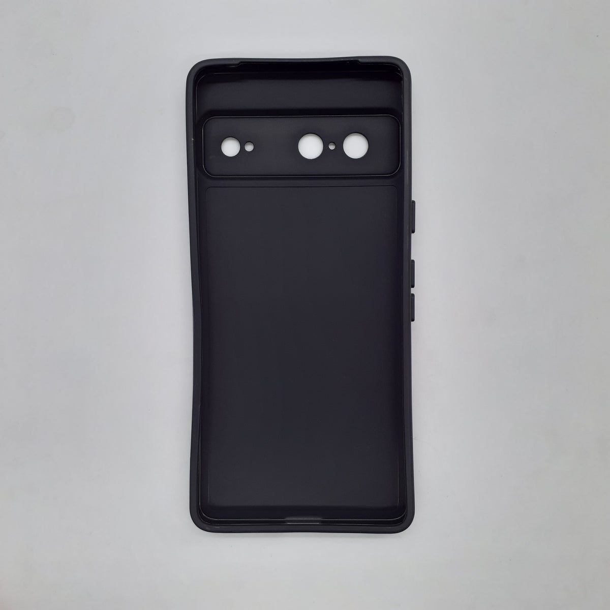 Google Pixel 7 Premium Soft Silicone Case – Slim Shockproof TPU Back Cover with Raised Camera & Screen Guard