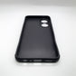 OPPO A78 Carbon Fiber texture Hard Rubber armour back cover shock-porof case