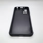 Redmi 10 Carbon Fiber texture Hard Rubber armour back cover shock-porof case