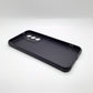 Samsung A54 Carbon Fiber texture Hard Rubber armour back cover shock-porof case