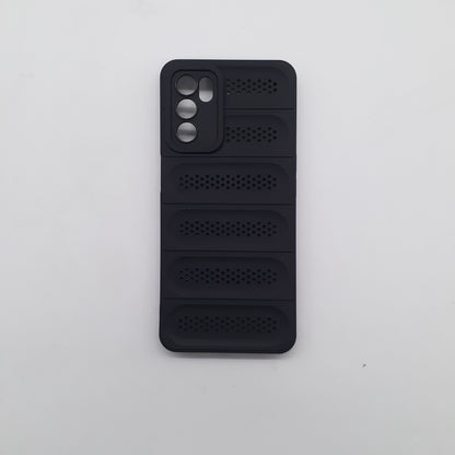 OPPO A16 Strong TPU Material Shockproof Heat Dissipation Design Anti Scratch Anti Fingerprint Protective Phone Case