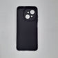 Tecno Spark Go 2025 Slim Soft Silicone Back Case – Shockproof TPU Protective Cover with Raised Screen Protection
