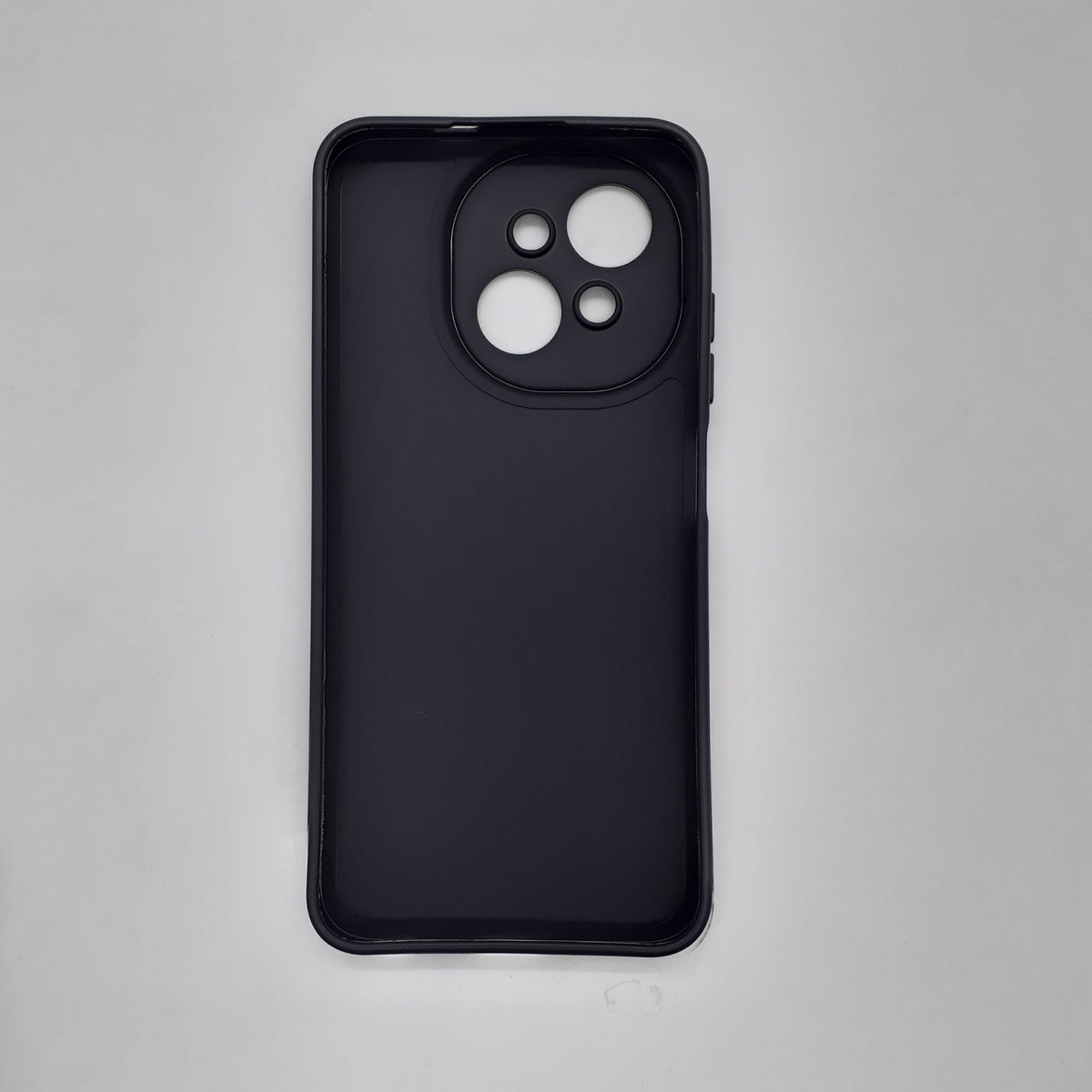 Tecno Spark Go 2025 Slim Soft Silicone Back Case – Shockproof TPU Protective Cover with Raised Screen Protection