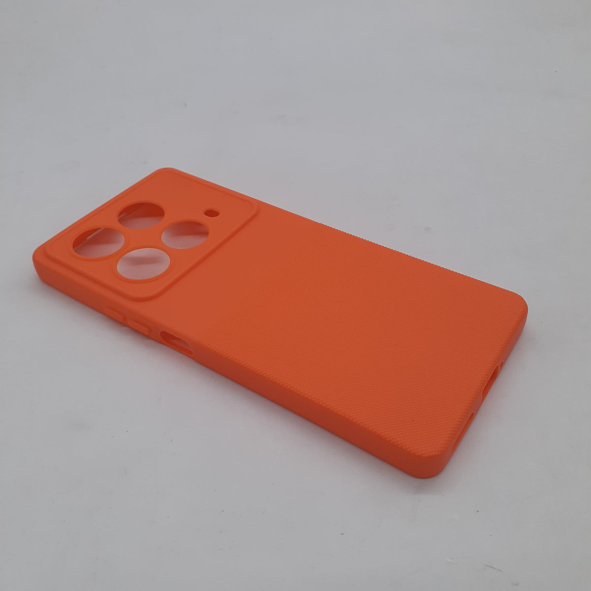 Infinix Note 40 Soft TPU Back Case – Slim Shock Resistant Silicone Cover with Screen & Camera Edge Protection