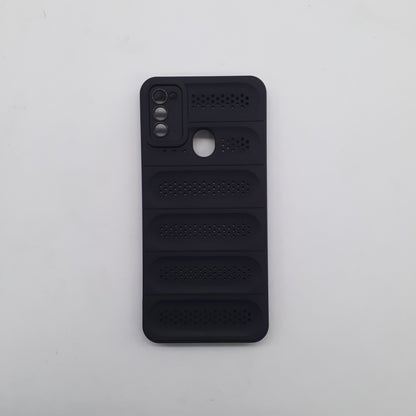 Samsung M21 Phone Case Heat Dissipation Design Strong TPU Material Shockproof Protective Cover
