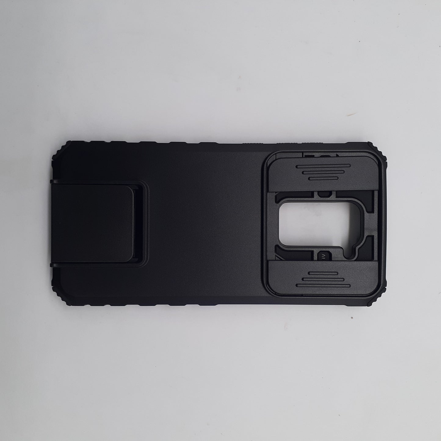 Redmi Note 9 Case, Heavy Duty Shockproof Full-Body Protective Cover with Sliding Camera Lens Protector and Built-in Kickstand for Video Viewing.