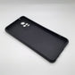 Vivo V21e Carbon Fiber texture Hard Rubber armour back cover shock-porof case