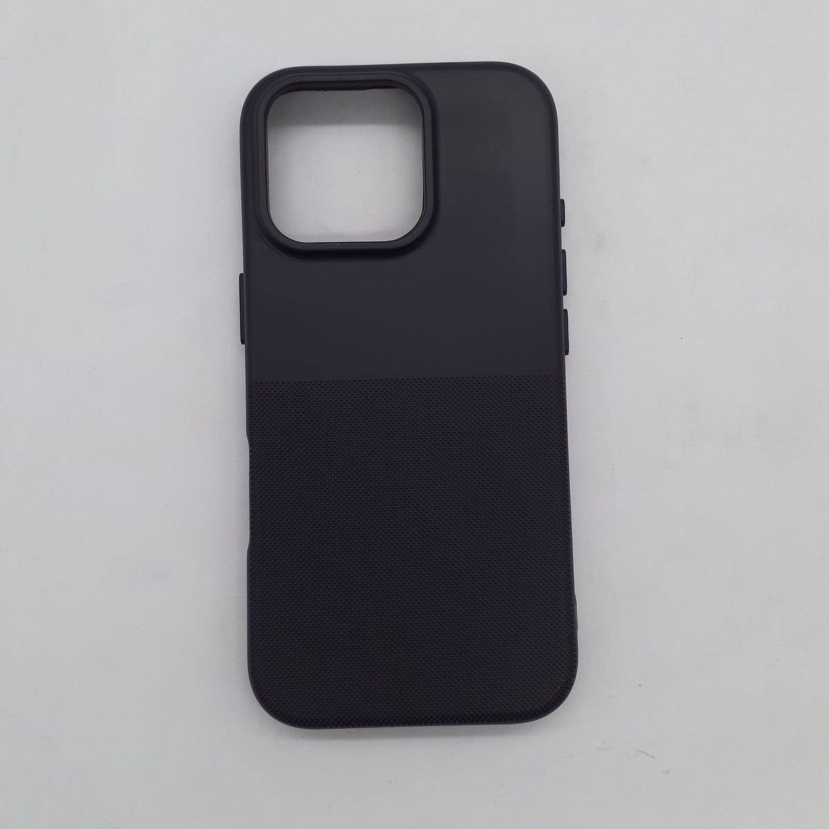 iPhone 16 Pro Premium Shock Resistant Case – Soft Silicone TPU Back Cover with Slim Fit and Anti-Slip Grip