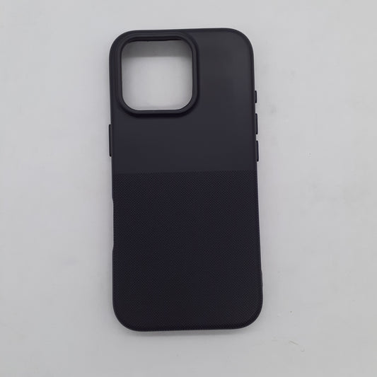 iPhone 16 Pro Premium Shock Resistant Case – Soft Silicone TPU Back Cover with Slim Fit and Anti-Slip Grip