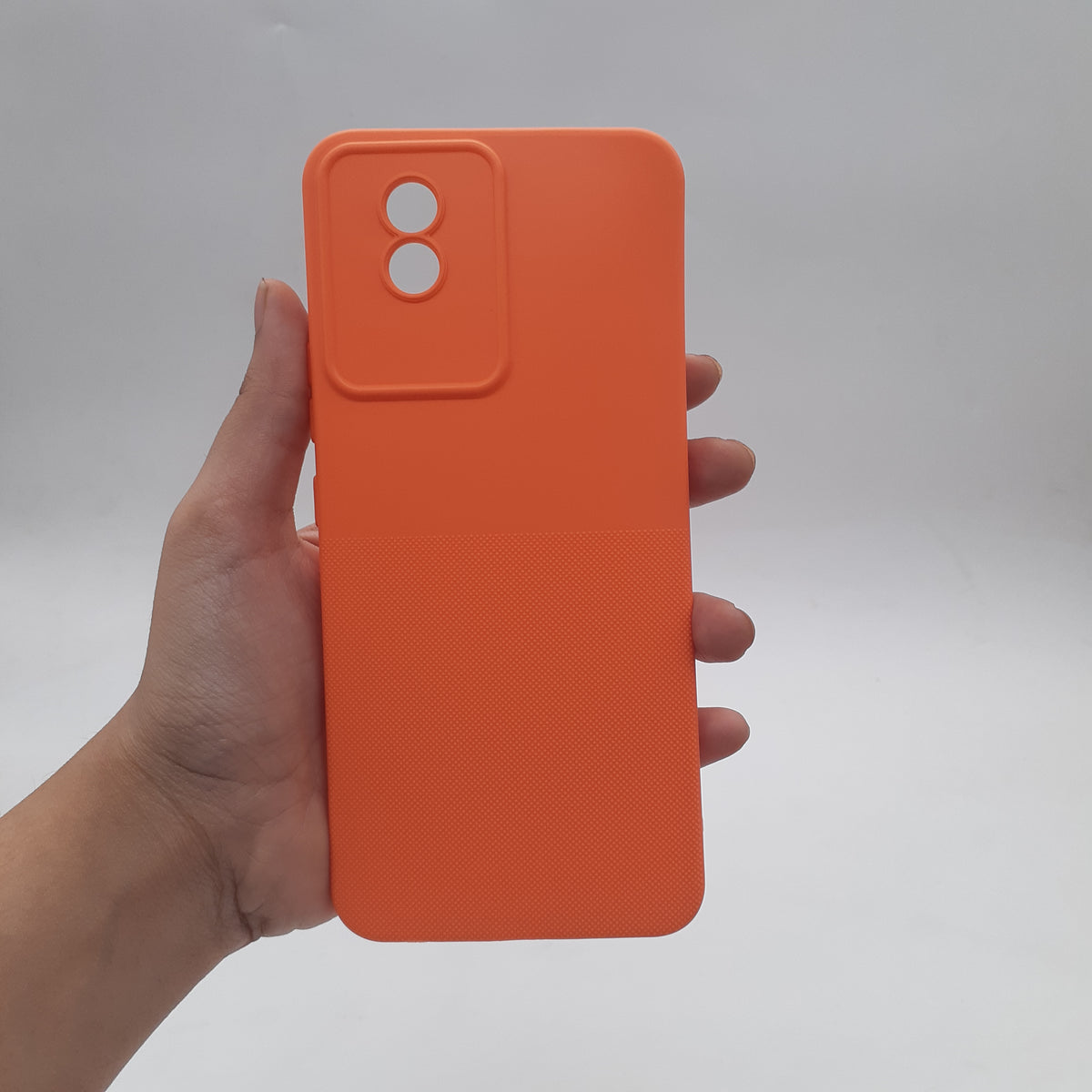 Vivo Y02 Slim Soft TPU Case – Shockproof Silicone Protective Back Cover with Raised Camera Guard