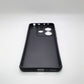 Redmi Note 14 5G Carbon Fiber texture Hard Rubber armour back cover shock-porof case