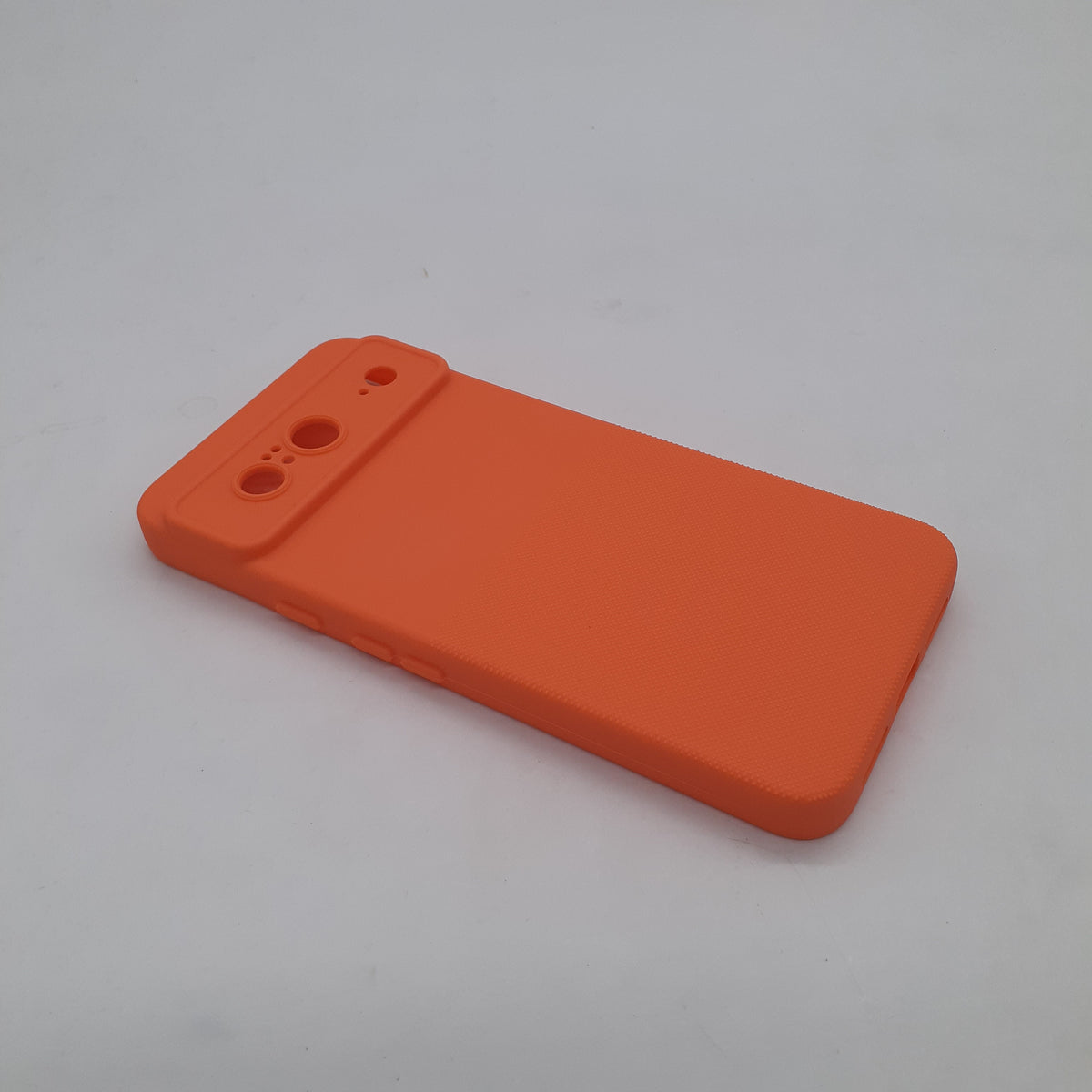Google Pixel 8 Soft Silicone Protective Back Cover – Slim Shockproof TPU Case with Raised Camera Edges