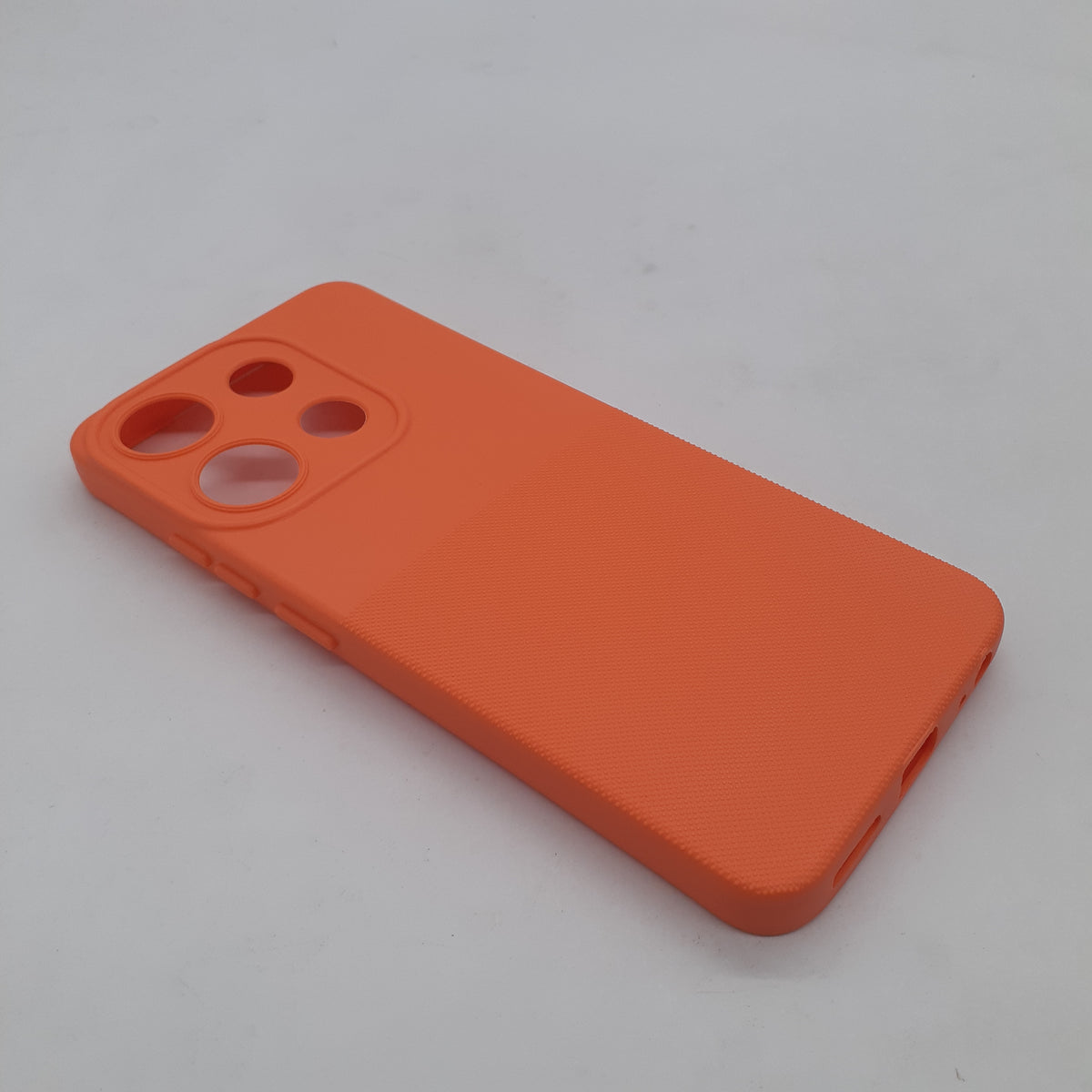 Tecno Spark Go 2023 Soft Silicone Protective Cover – Lightweight Shockproof TPU Case with Raised Camera Edges