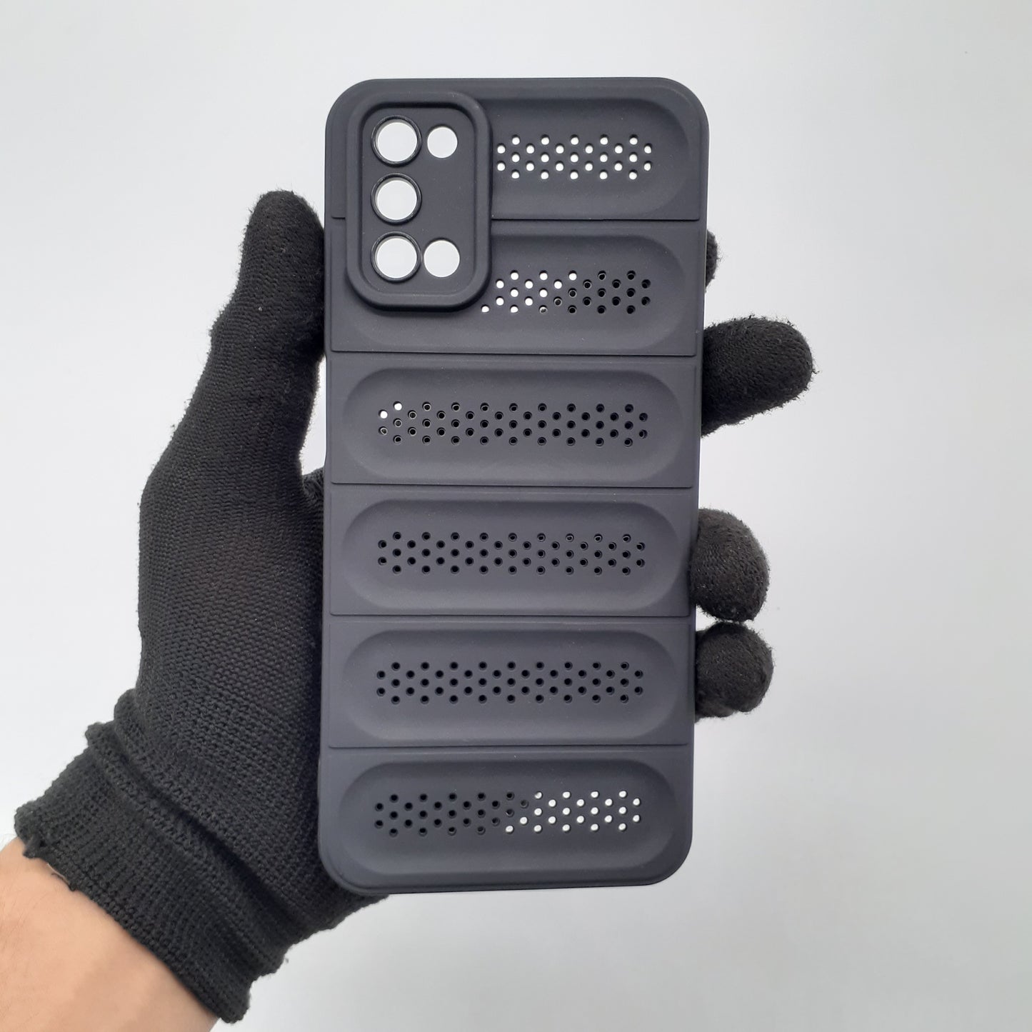 OPPO A52 Phone Case Heat Dissipation Design Strong TPU Material Full Protection Shockproof Bumper Cover