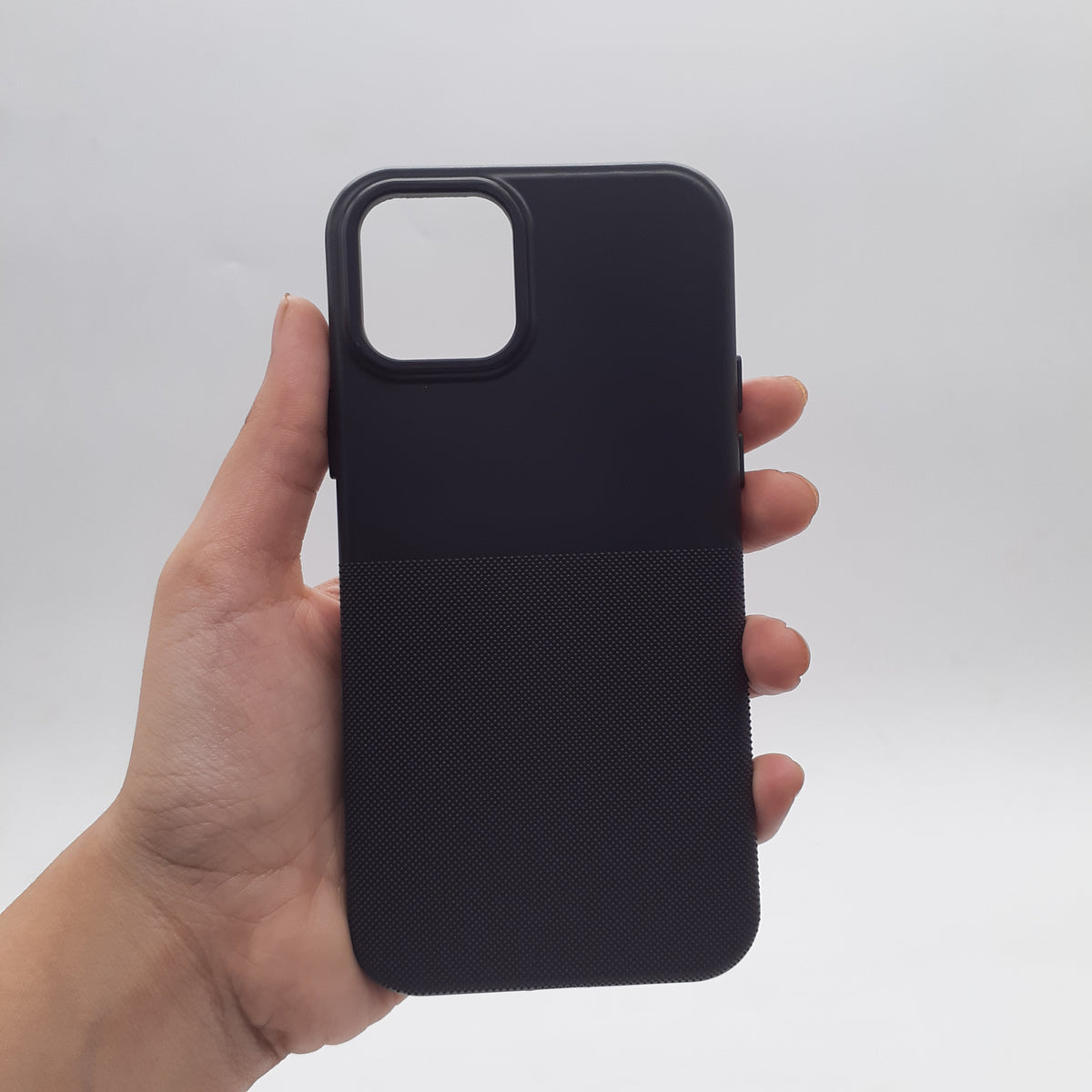 iPhone 12 Pro Premium Soft TPU Case – Slim Silicone Shock Resistant Back Cover with Camera & Screen Protection