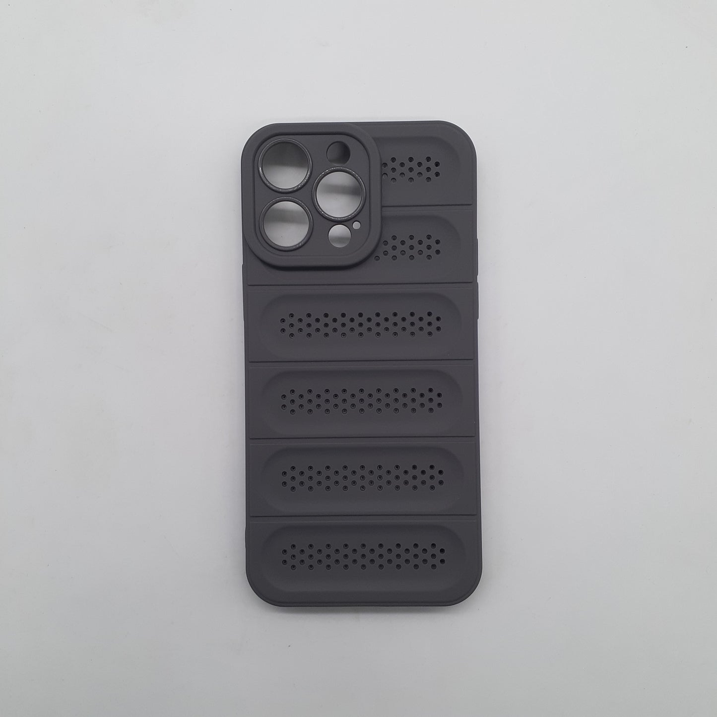 iPhone 14 Pro Max Magnetic Breathable Heat Dissipation Hybrid Case Strong TPU Material Shockproof Protective Cover Ultra Slim Light