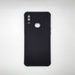 Samsung A10s Carbon Fiber texture Hard Rubber armour back cover shock-porof case