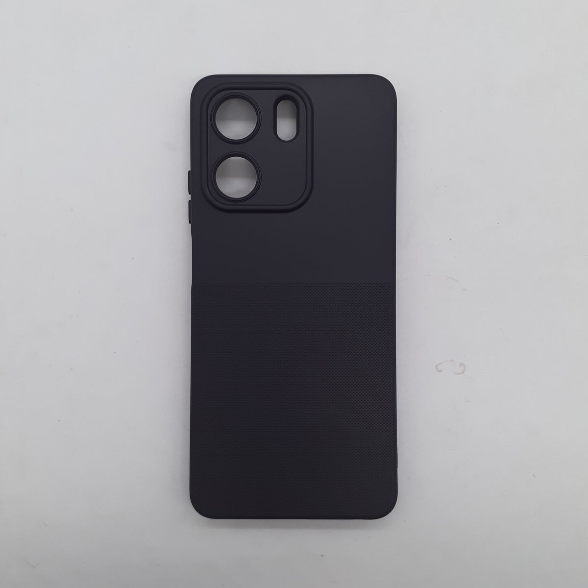 OPPO A5x Soft TPU Shockproof Cover – Slim Silicone Protective Back Case with Raised Camera and Screen Edges